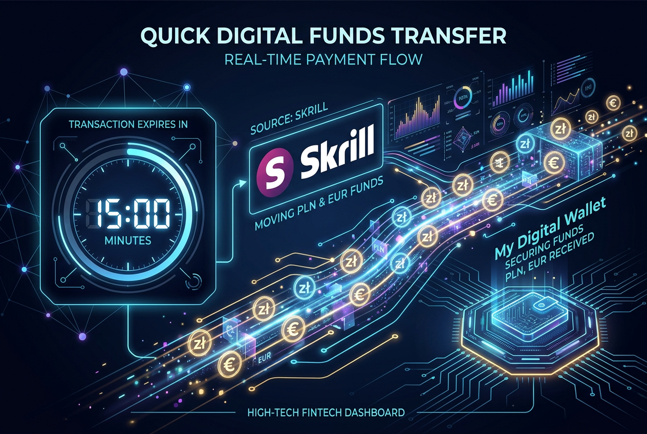 Infografika przedstawiająca szybkość wypłat i limity w kasynach online