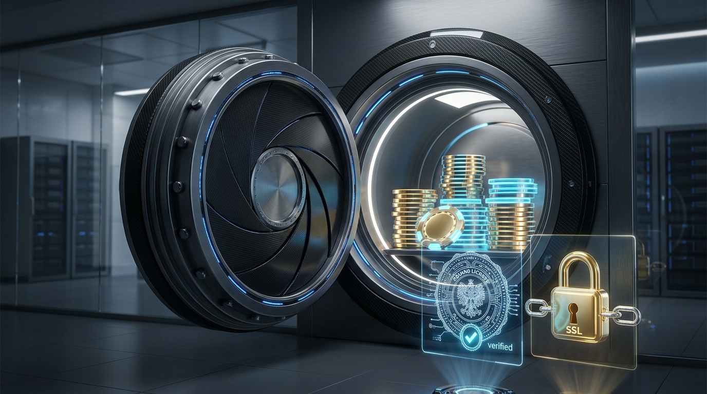 Futurystyczne zabezpieczenia legalnego kasyna online 2026