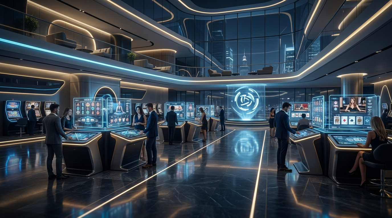 Nowoczesne kasyno online 2026 - wizja przyszłości hazardu.