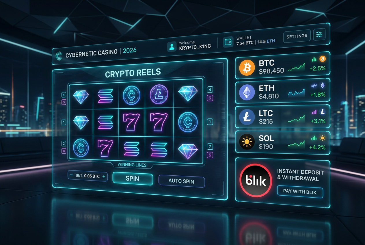 Nowoczesne technologie i interfejsy w nowych kasynach online 2026