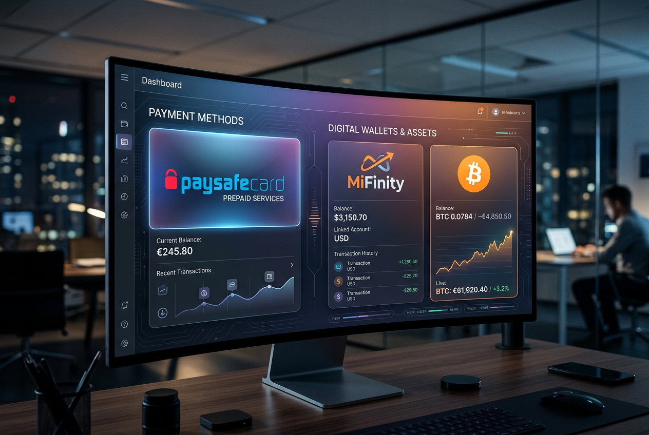 Alternatywne metody wypłat z kasyna online