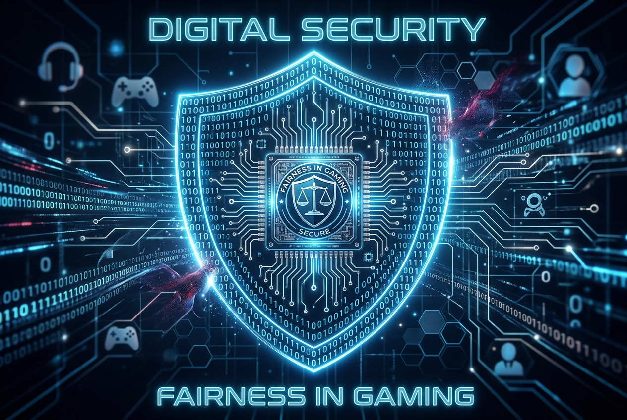 Wizualizacja bezpieczeństwa cyfrowego i certyfikacji RNG