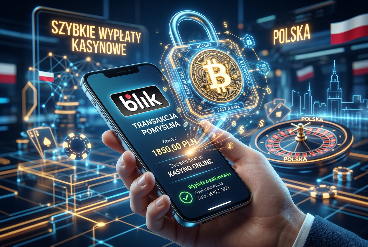 Nowoczesne metody płatności w kasynach online: BLIK i kryptowaluty